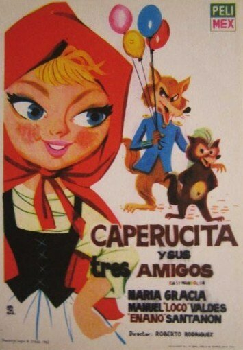 Caperucita y sus tres amigos (1961) постер