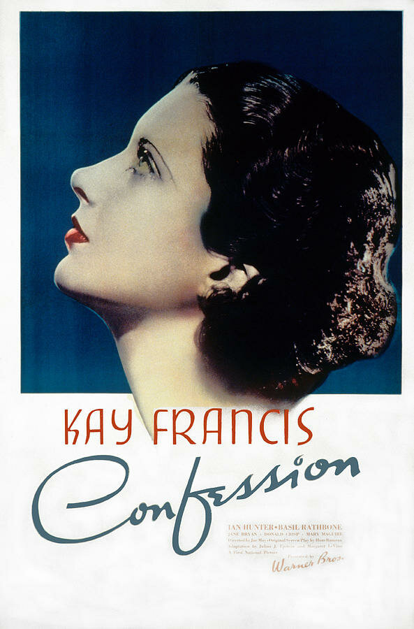 Признание (1937) постер