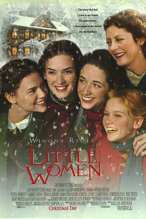 Маленькие женщины (1994) постер