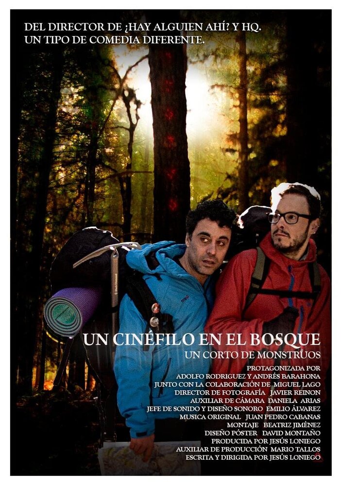 Un cinéfilo en el bosque (2019) постер