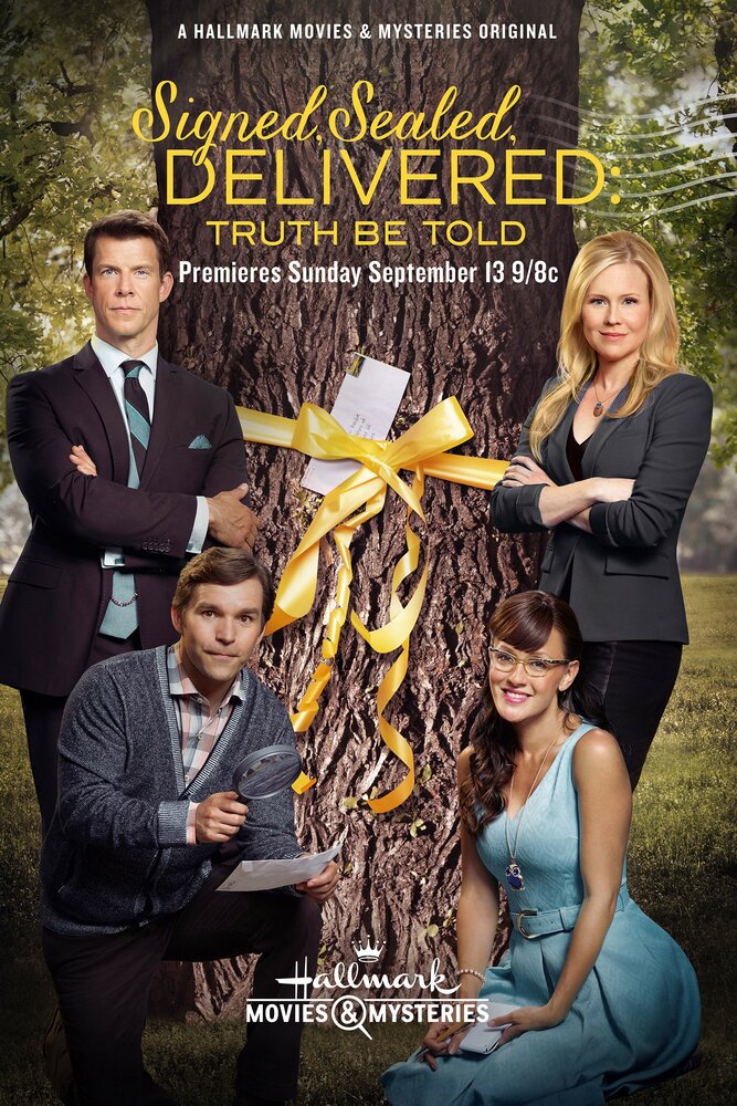 Signed, Sealed, Delivered: Truth Be Told (2015) постер