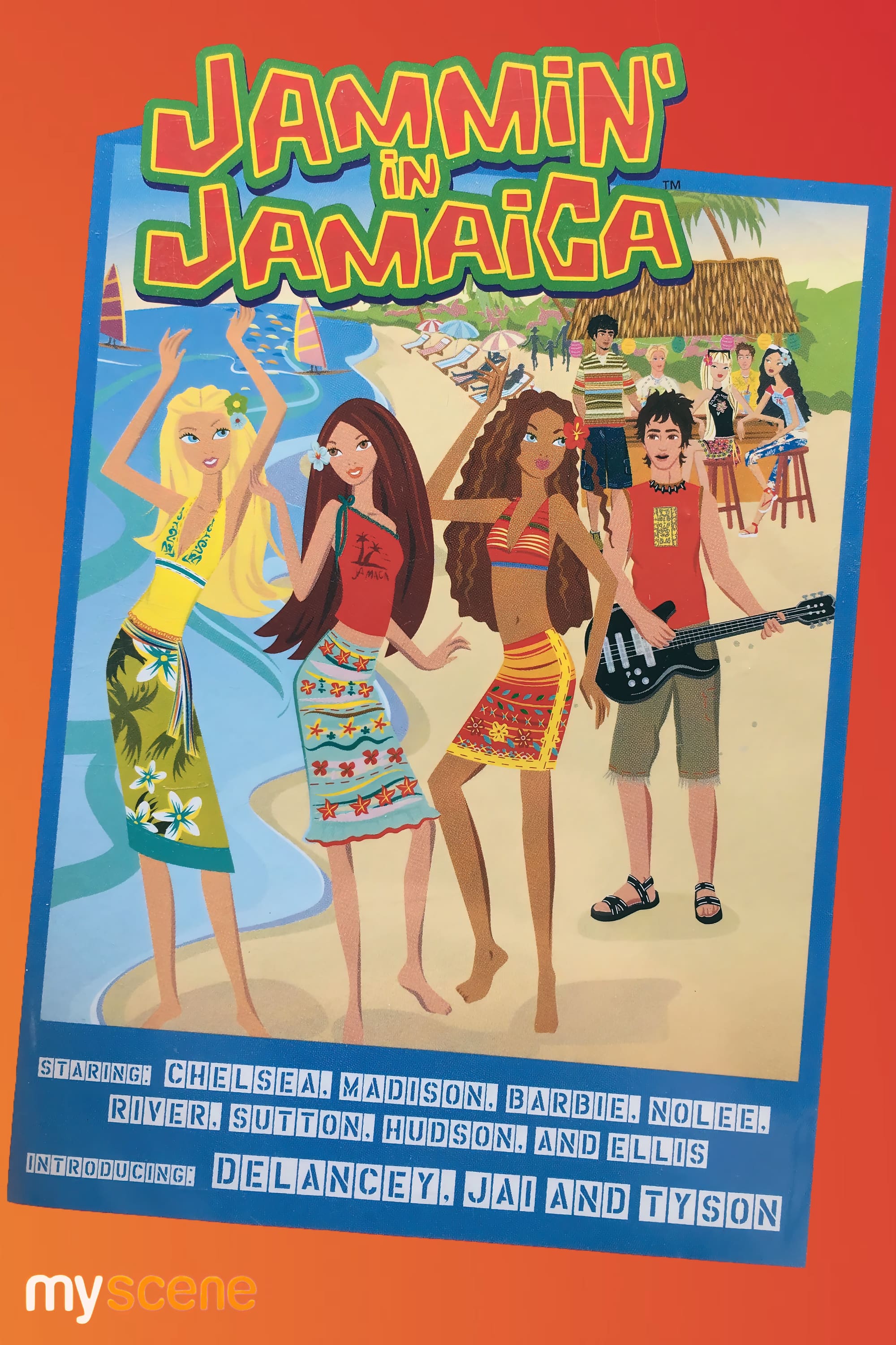 Jammin' in Jamaica (2004) постер