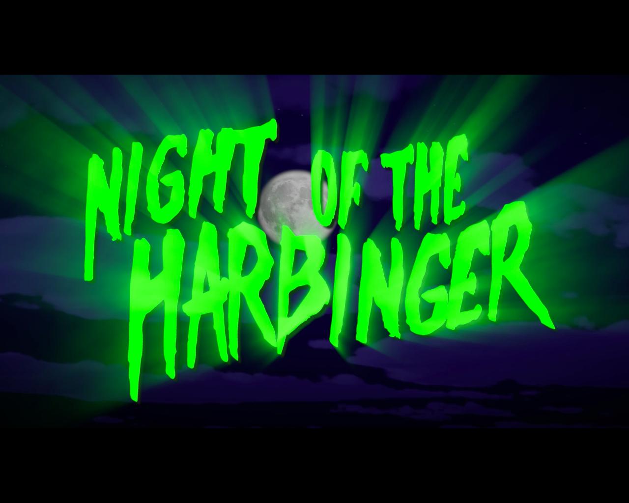 LEGO Hidden Side: Night of the Harbinger (2020) постер