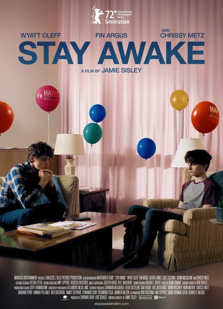 Stay Awake (2022) постер
