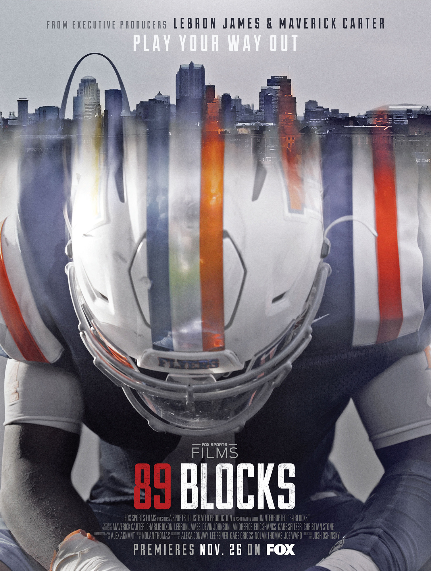 89 Blocks (2017) постер