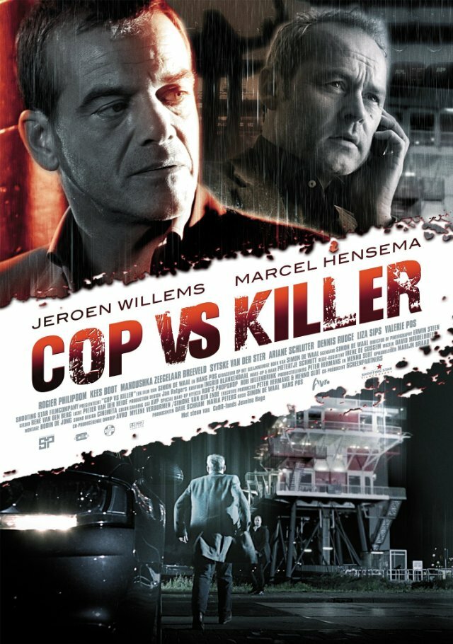 Полицейский против убийцы (2012) постер