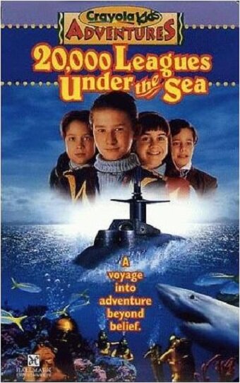 Приключения детей Крайола: 20000 лье под водой (1997) постер
