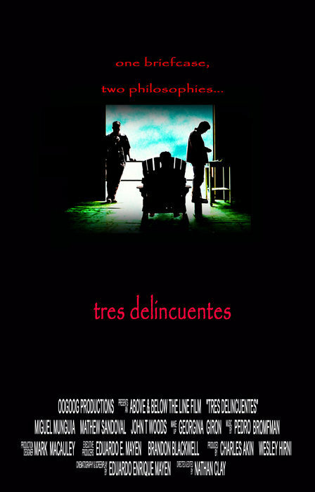 Tres delincuentes (2003) постер