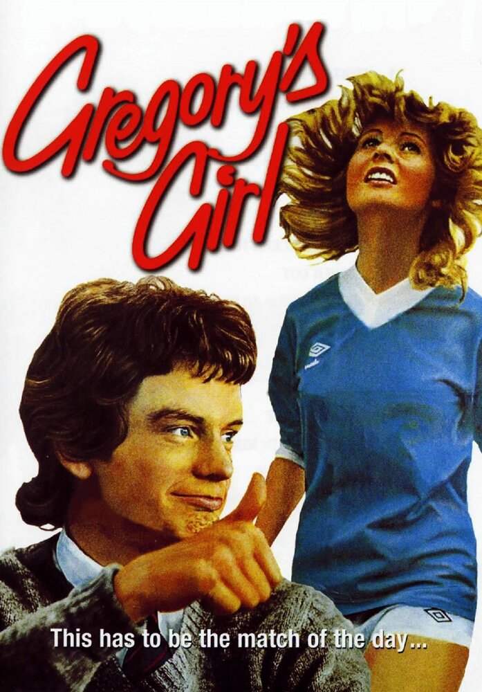 Девушка Грегори (1980) постер