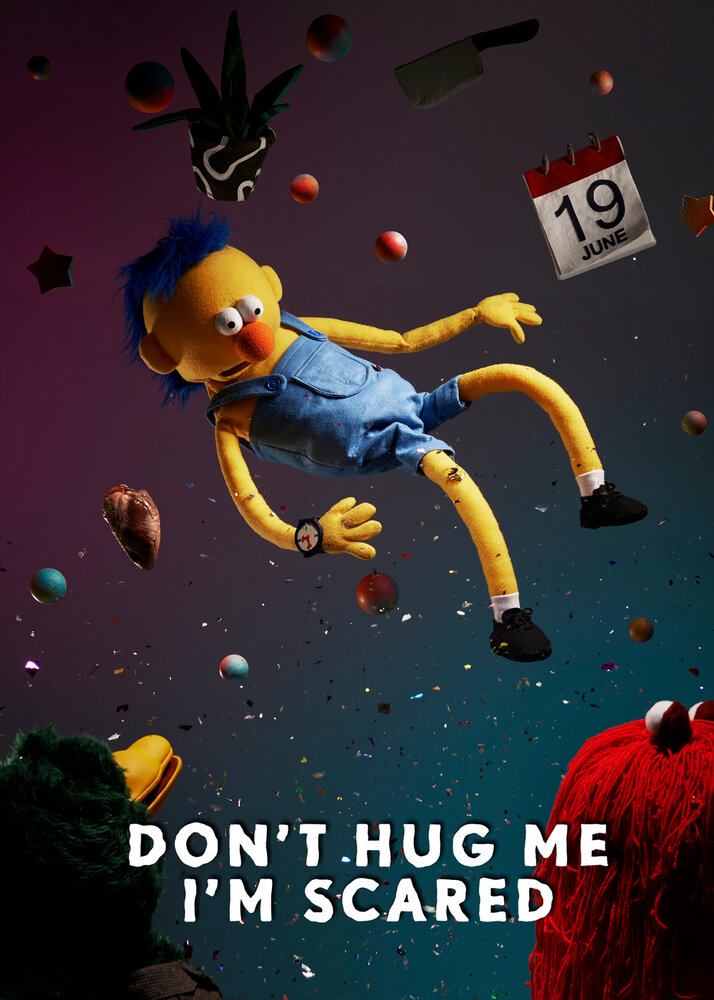 Не обнимай меня, я напуган (2011) постер