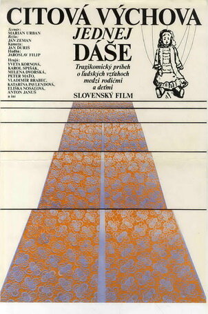 Citova výchova jednej Dáse (1980) постер