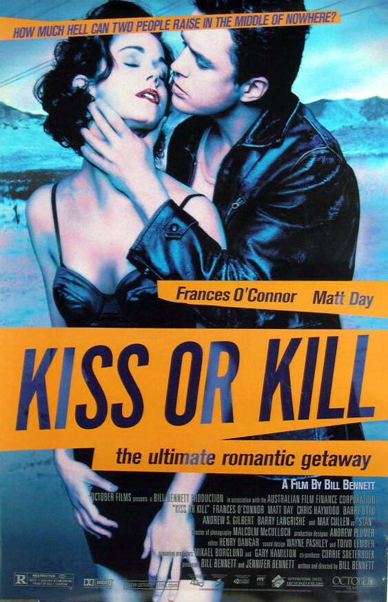 Поцелуй или убей (1997) постер