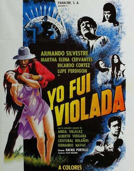 Yo fui violada (1976) постер