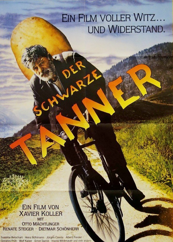 Der schwarze Tanner (1986) постер
