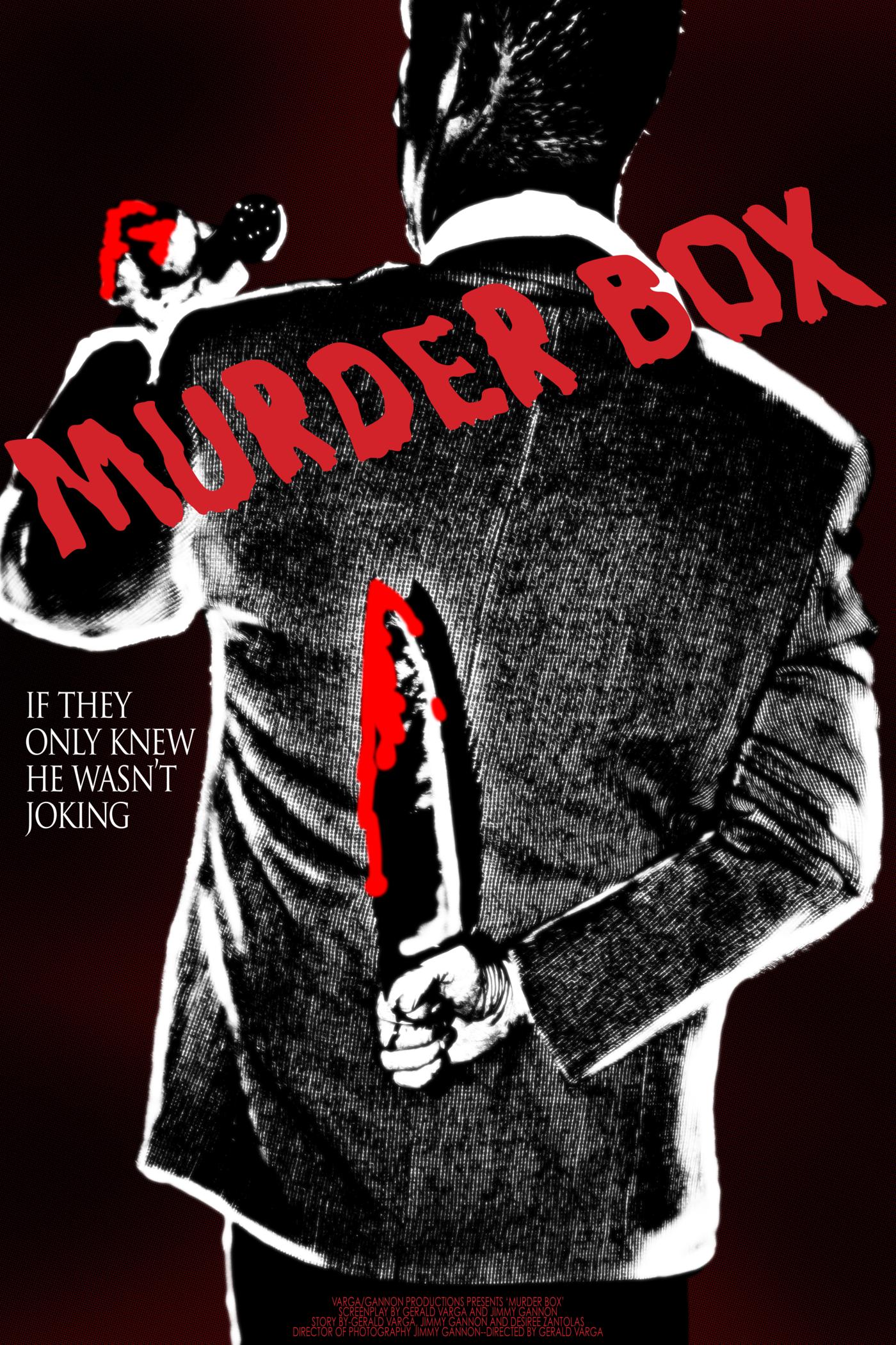 Murder Box (2018) постер