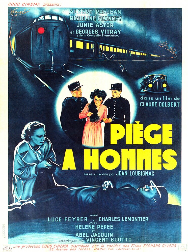 Ловушка для мужчин (1949) постер