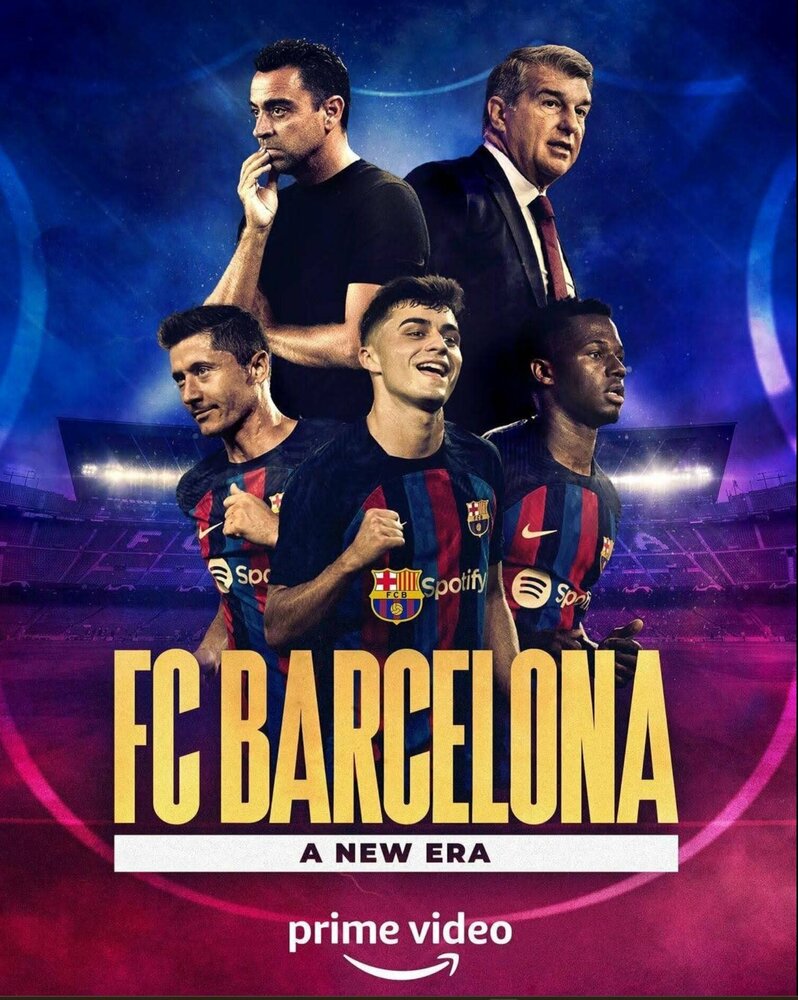 ФК Барселона: Новая эра (2022) постер