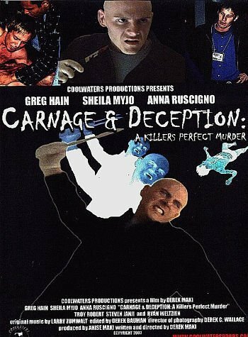Carnage & Deception: A Killer's Perfect Murder (2003) постер
