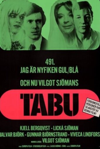 Табу (1976) постер