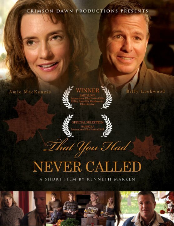 That You Had Never Called (2014) постер