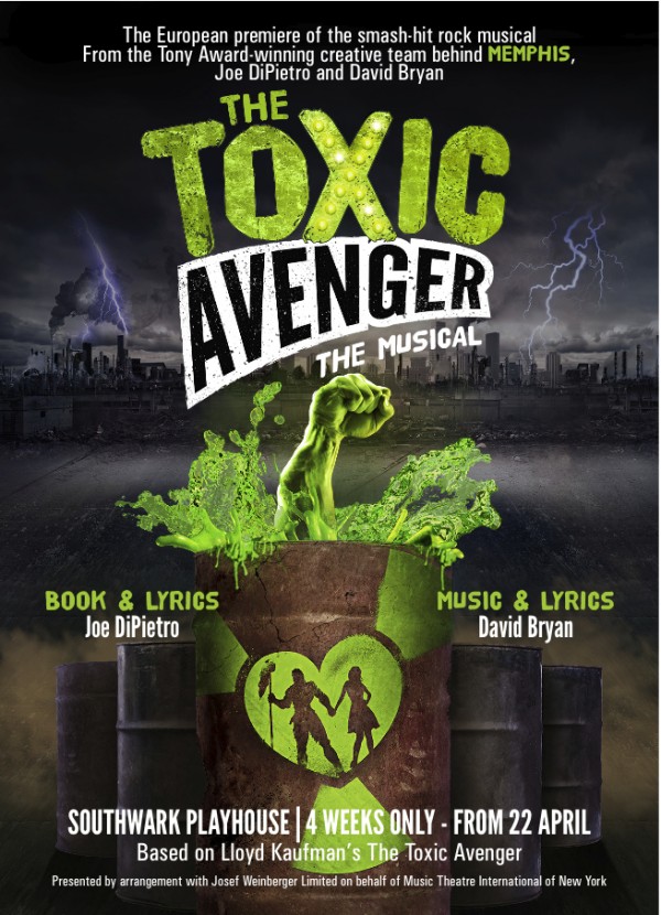 The Toxic Avenger: The Musical (2018) постер