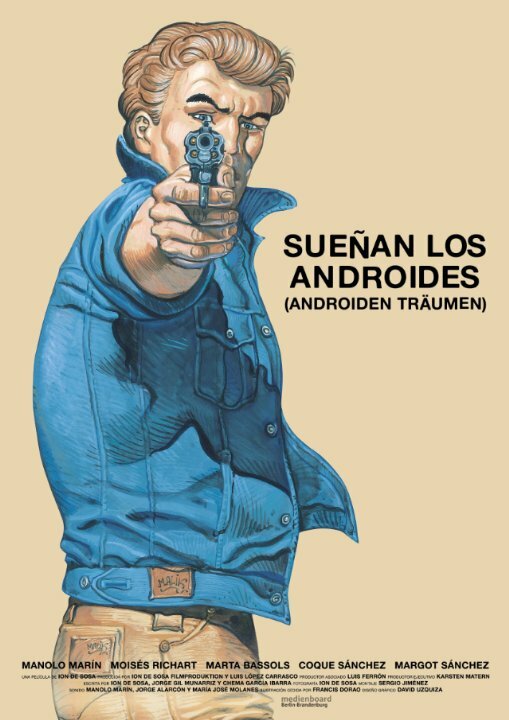 Мечта андроидов (2014) постер