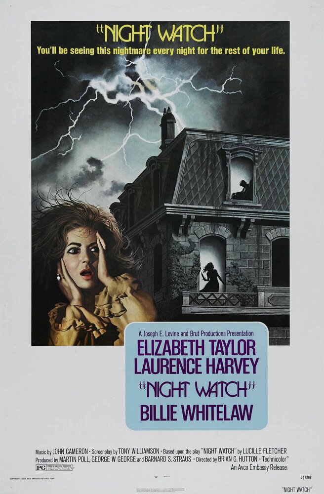 Ночной дозор (1973) постер