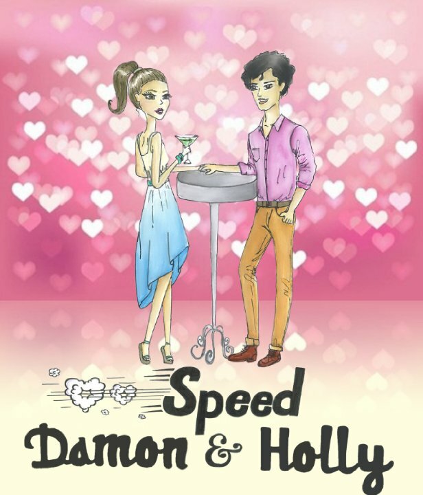Speed Damon & Holly (2015) постер