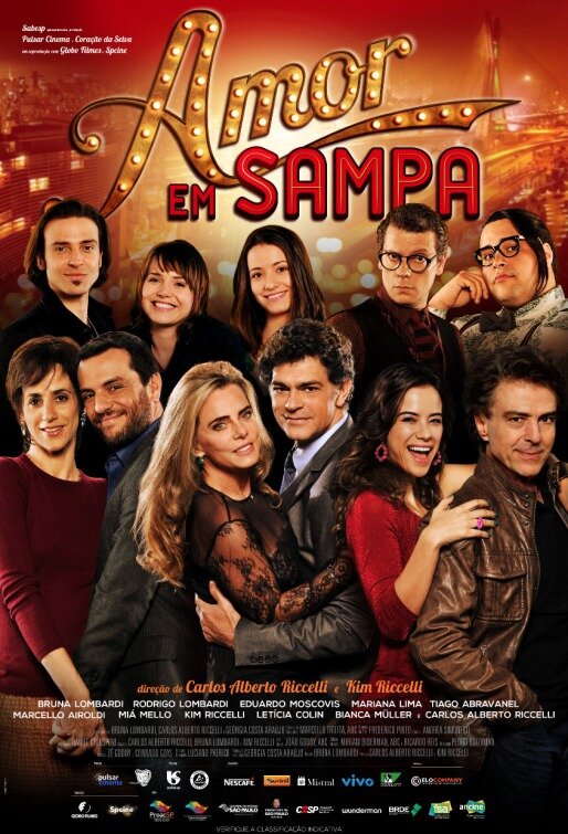 Amor em Sampa (2016) постер