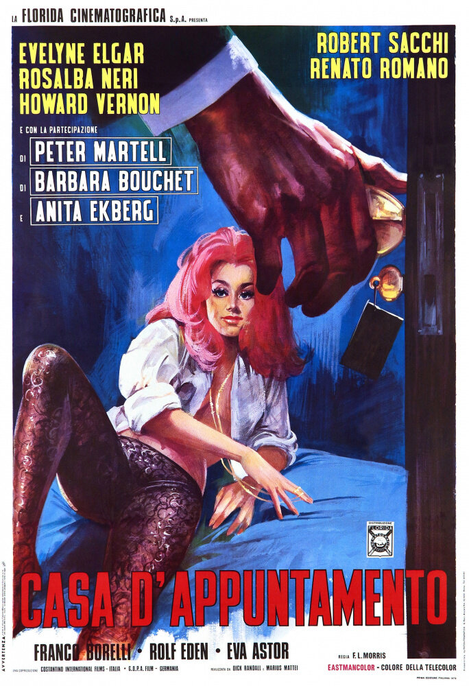Французские секс-убийства (1972) постер