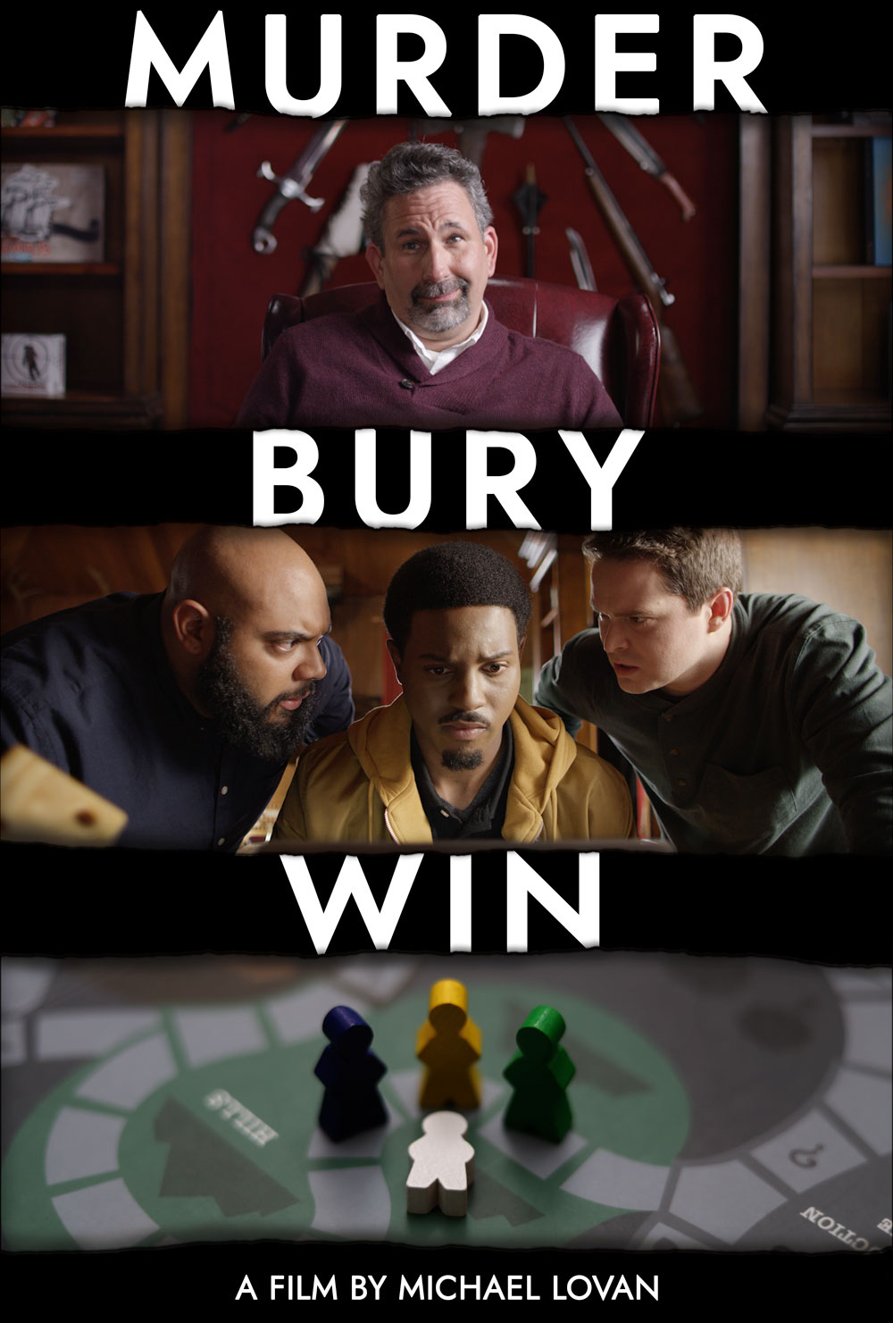 Murder Bury Win постер