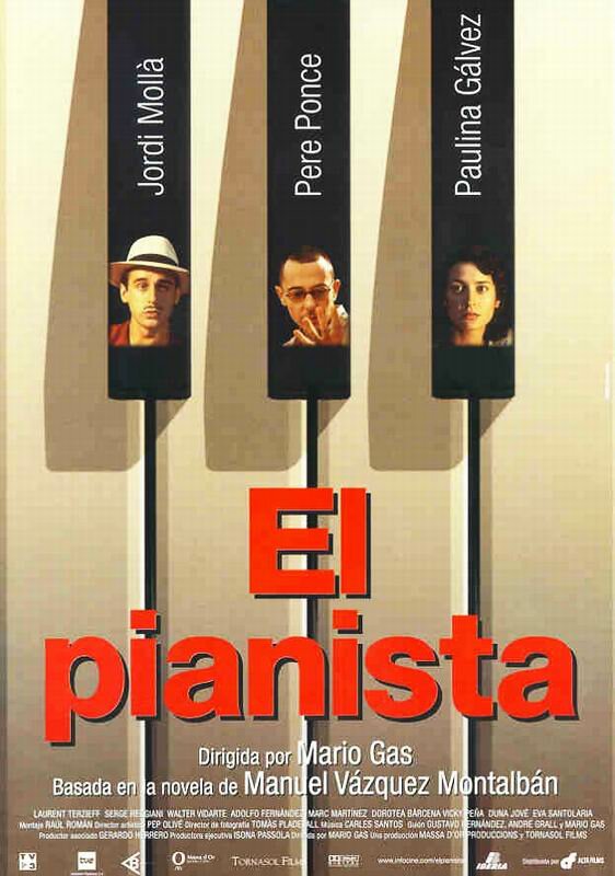 El pianista (1998) постер