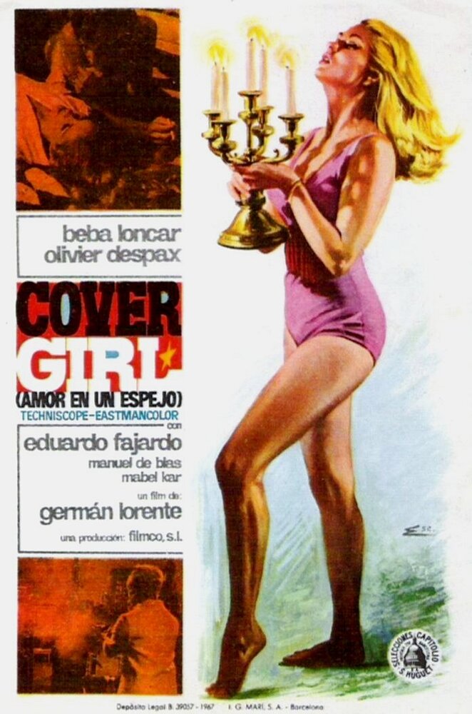 Cover Girl (1968) постер