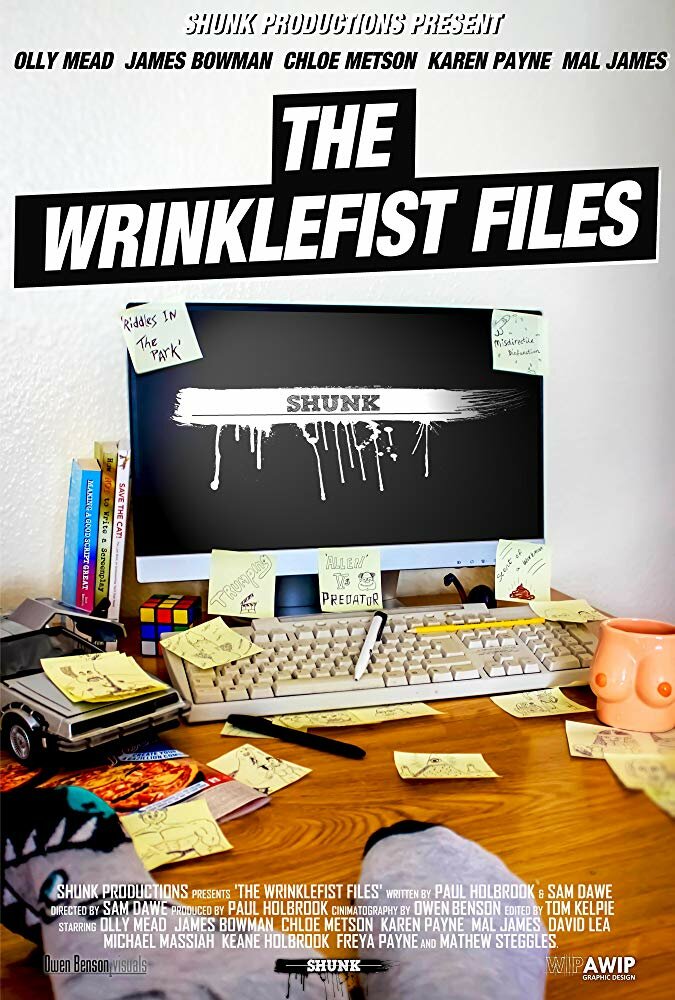 The Wrinklefist Files (2014) постер