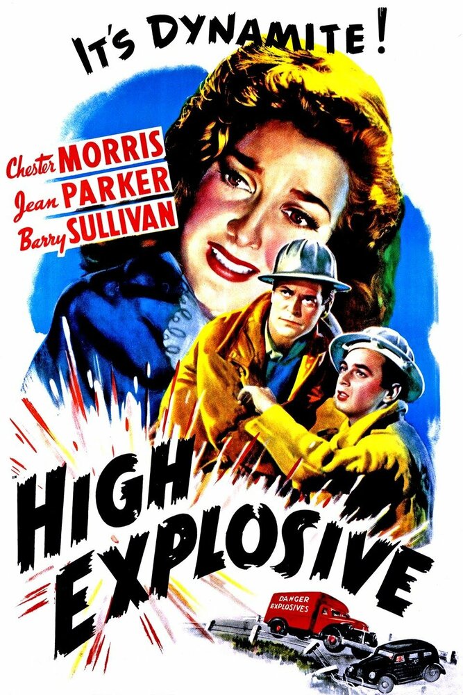 High Explosive (1943) постер