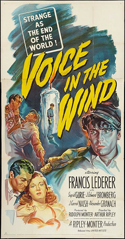 Голос на ветру (1944) постер