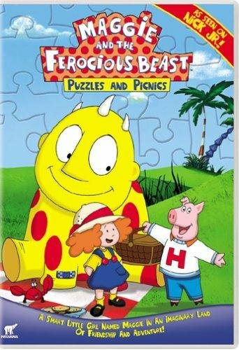 Maggie and the Ferocious Beast (1998) постер