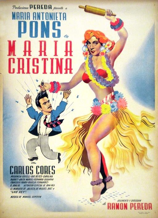 Мария Кристина (1951) постер