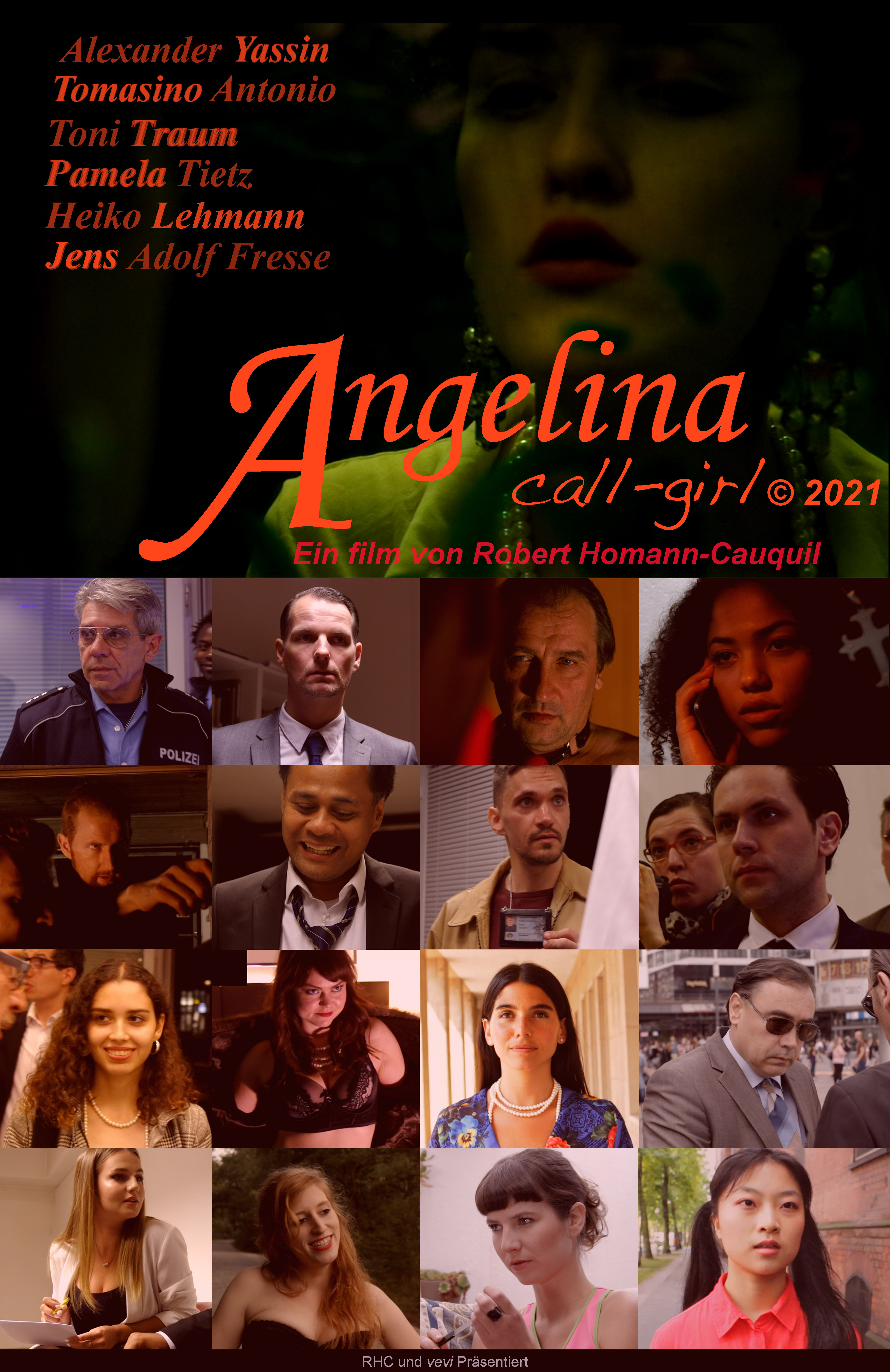 Angelina Call Girl (2020) постер