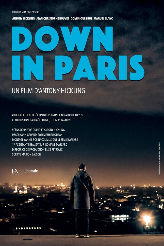 Down in Paris (2021) постер