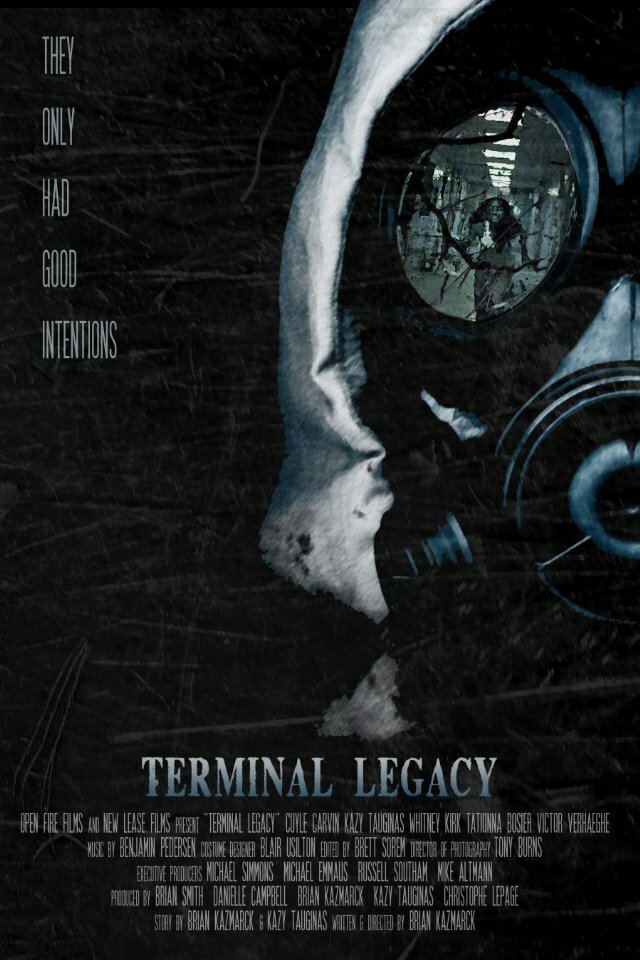 Terminal Legacy (2012) постер