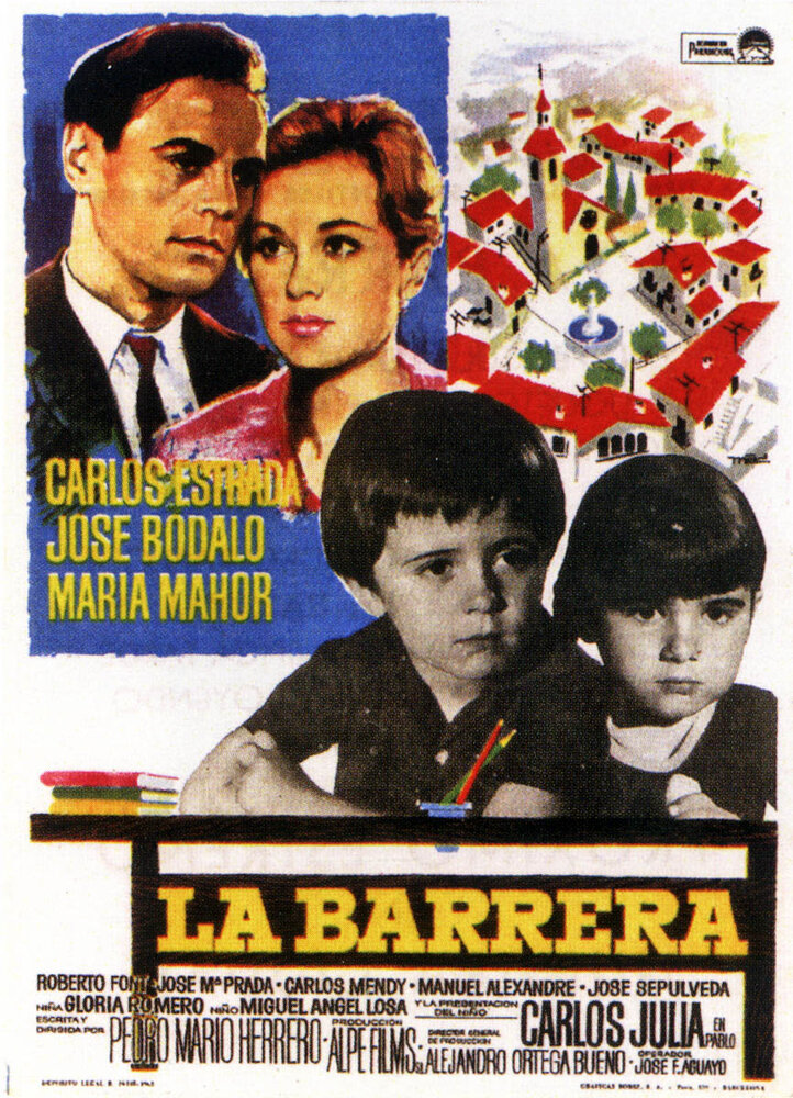 La Barrera (1966) постер
