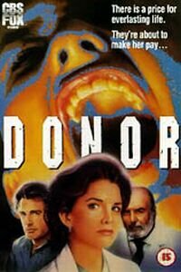 Донор (1990) постер