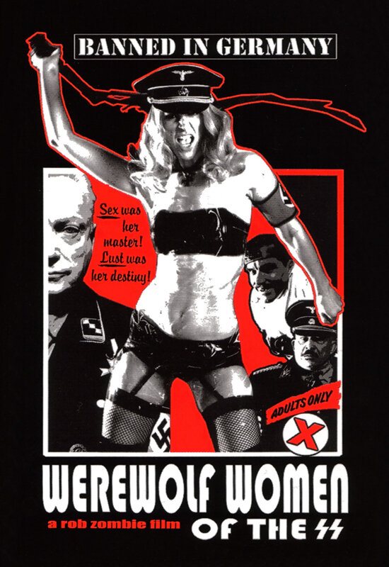 Женщины-оборотни из СС (2007) постер