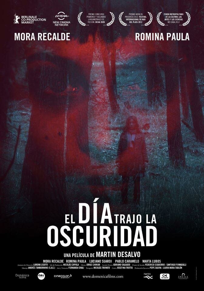 День принес темноту (2013) постер