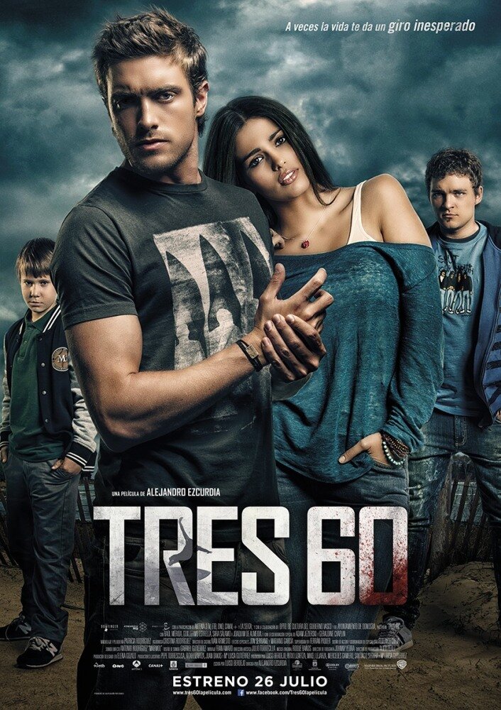 Tres 60 (2013) постер