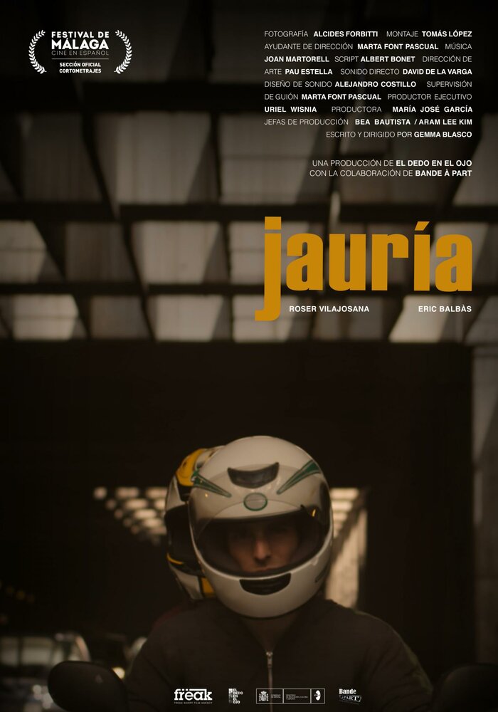 Jauría (2018) постер