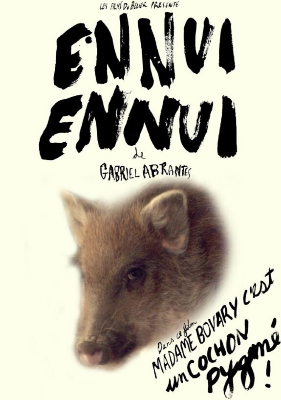 Ennui ennui (2013) постер
