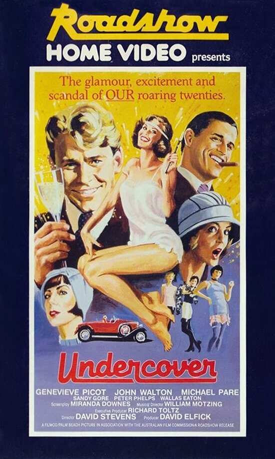 Под прикрытием (1984) постер