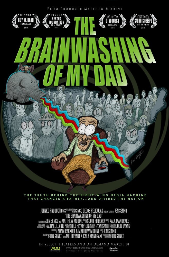 The Brainwashing of My Dad (2015) постер